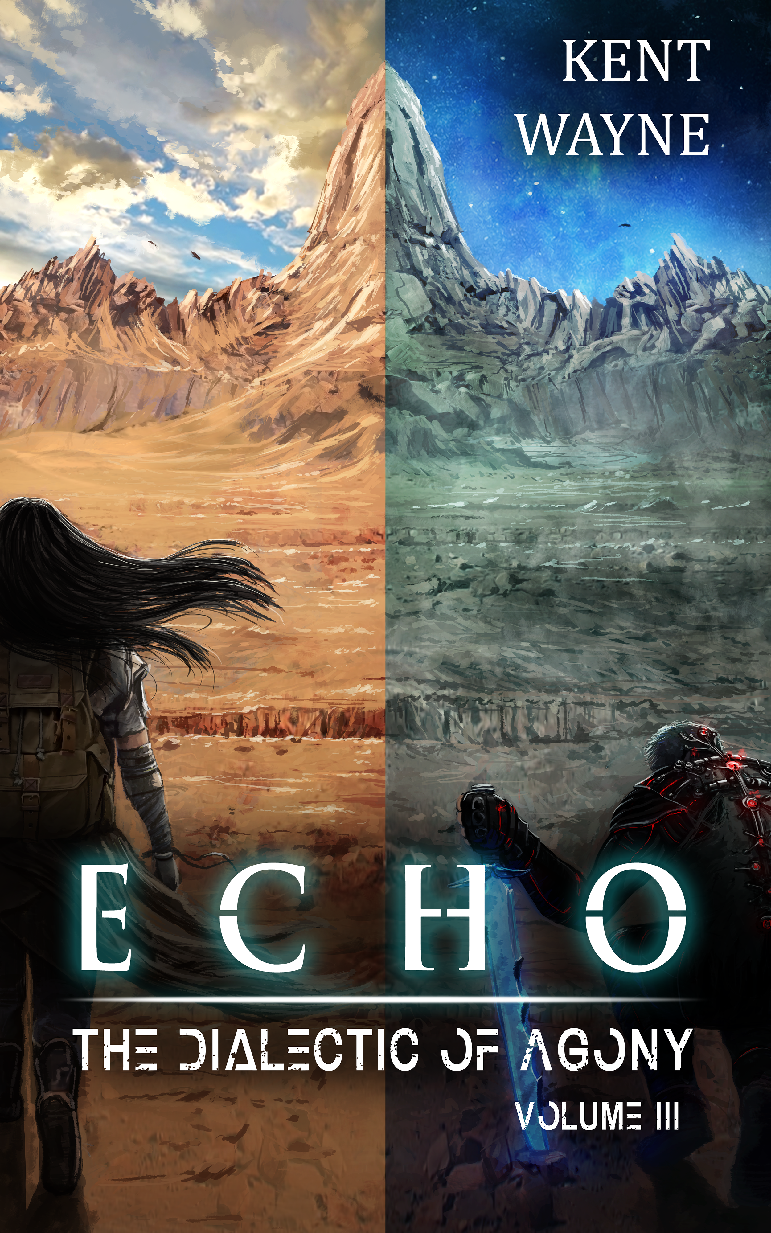 Echo:  A Dystopian Science Fiction Novel
