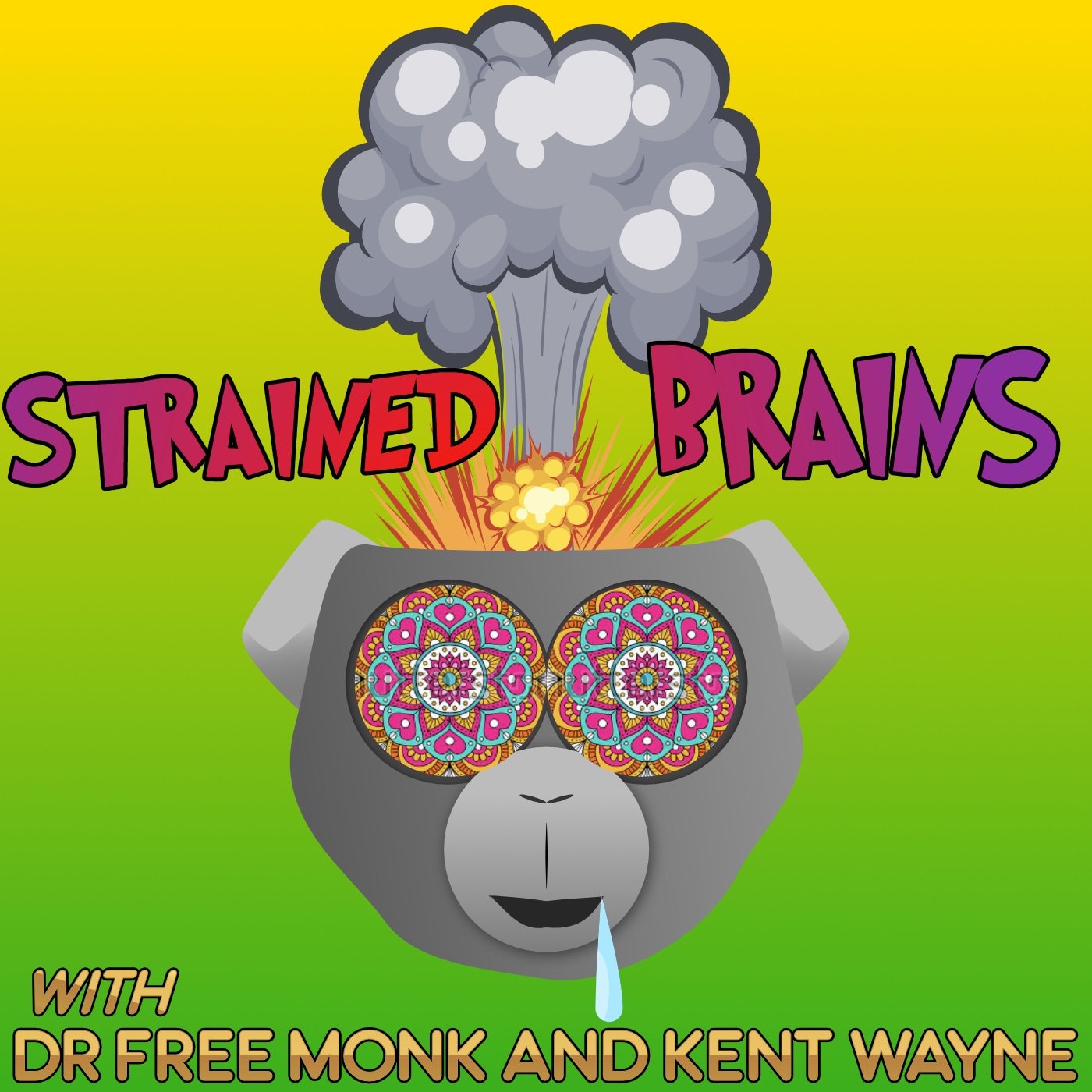 Check out my podcast: Strained Brains!