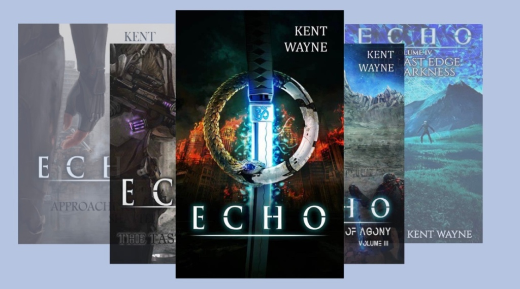 Danny Fantod writes a great review for Echo Volume 1!