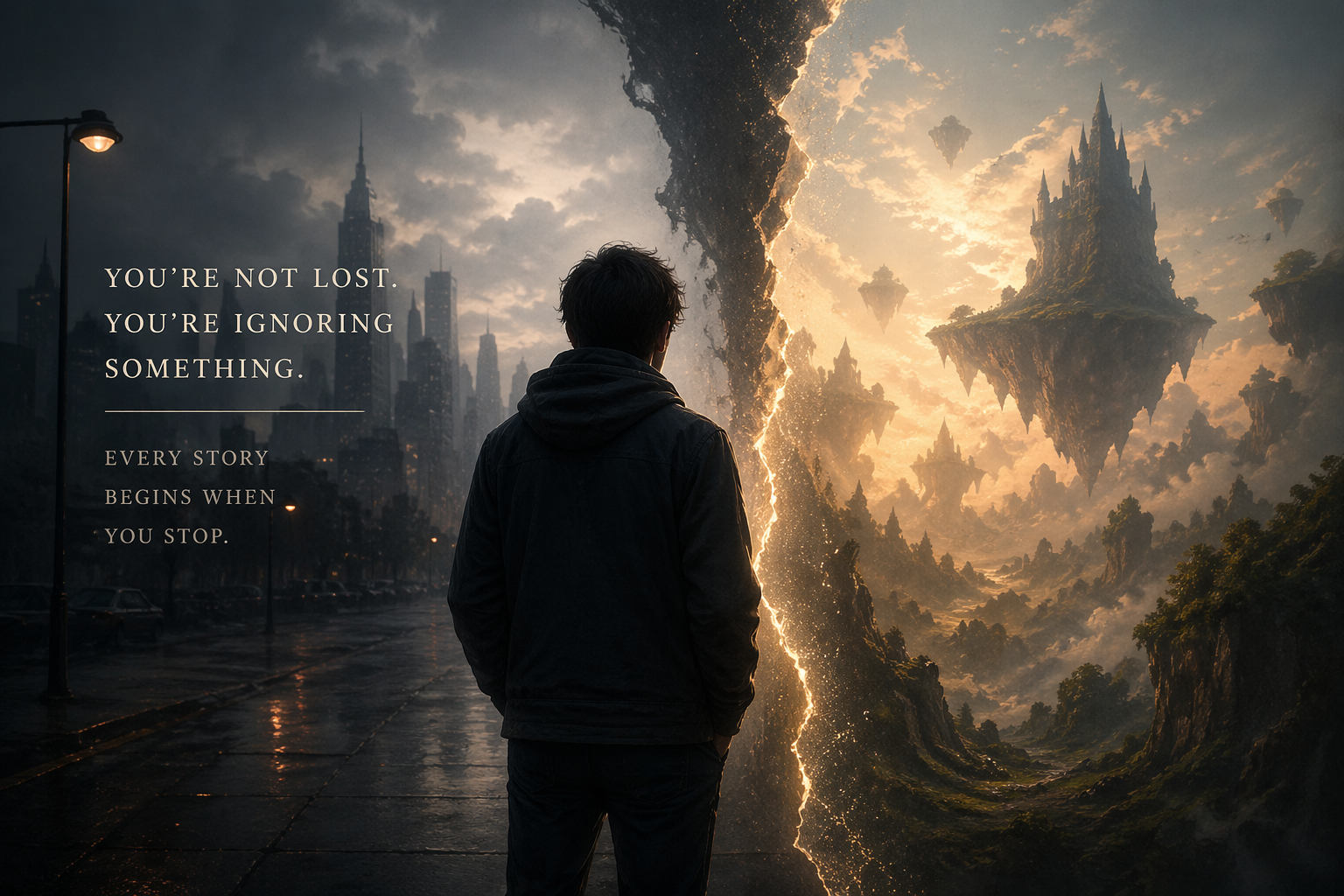 You’re Not Lost — You’re Ignoring Something
