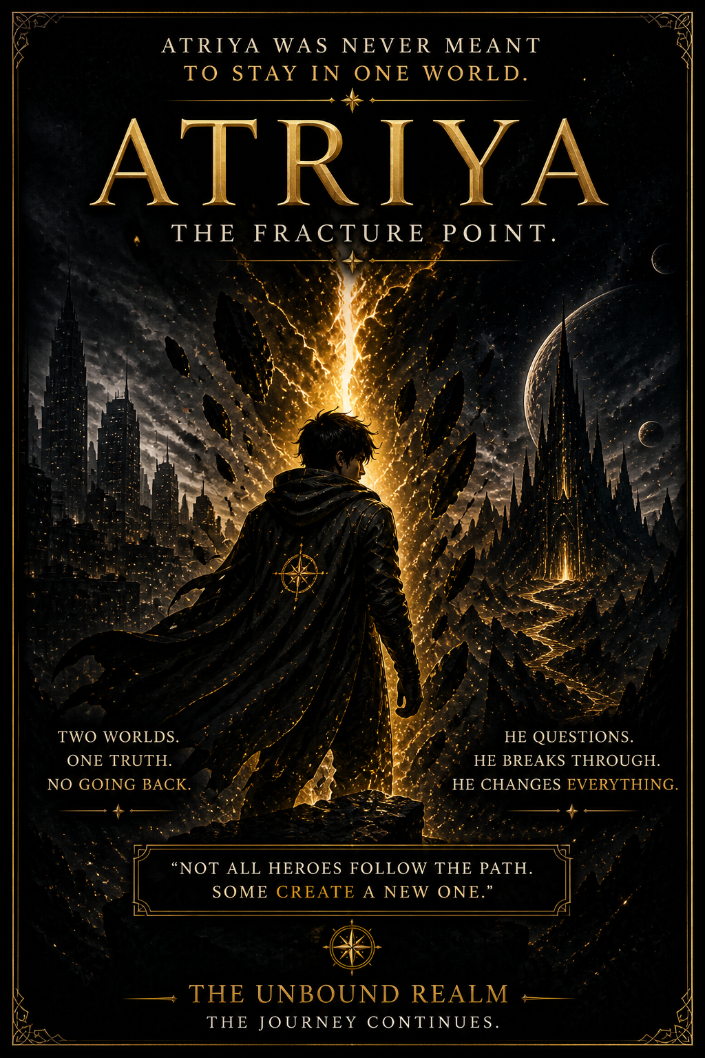 Atriya Was Never Meant to Stay in One World