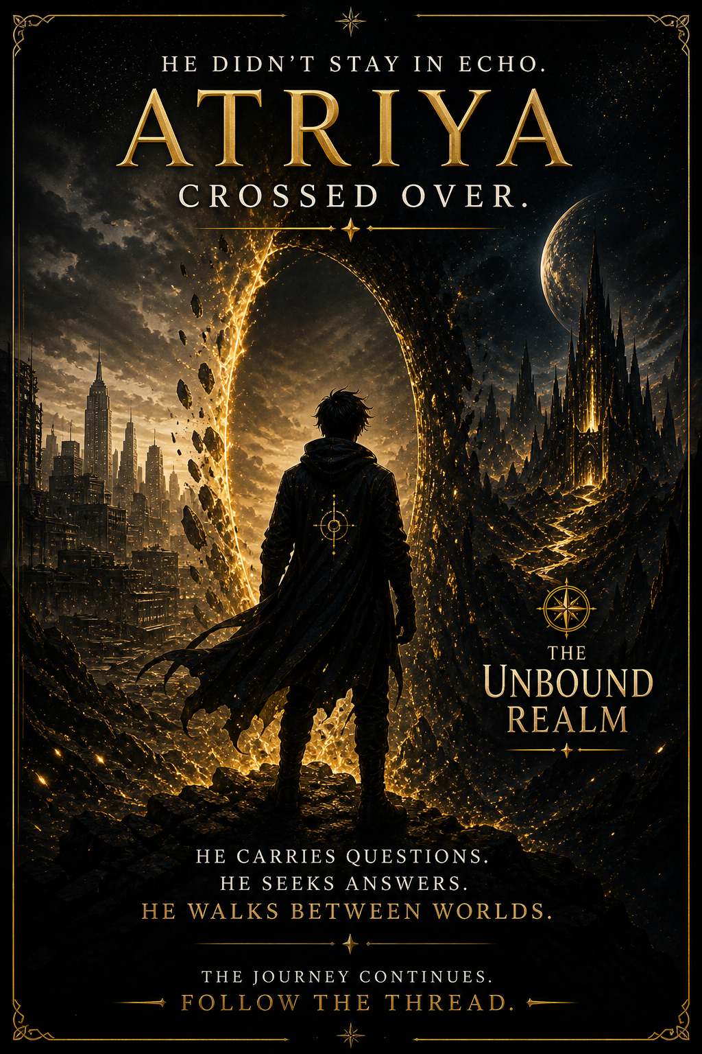 He Didn’t Stay in Echo… Atriya Crossed Over